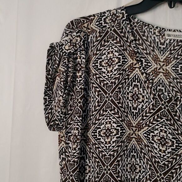 Versona Accessories Diamond Pattern Top Size XL - Picture 5 of 6